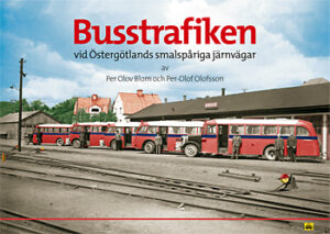 Busstrafiken vid Östergötlands smalspåriga järnvägar