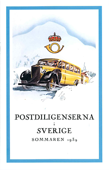 Postdiligenserna i Sverige sommaren 1939