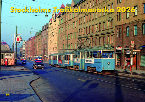 Stockholms trafikalmanacka 2026