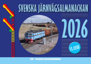 Svenska järnvägsalmanackan 2026 – Classic