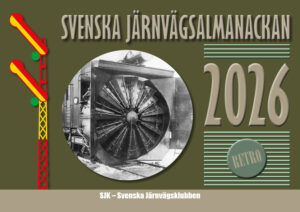 Svenska järnvägsalmanackan 2026 – Retro