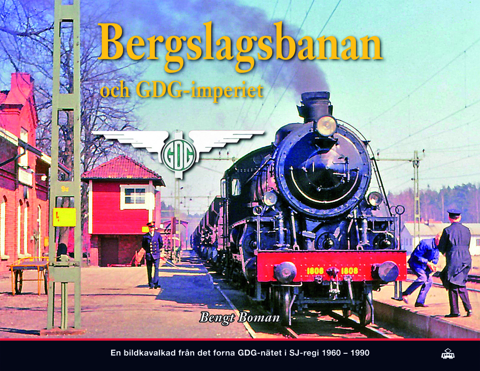 Bergslagsbanan och GDG-imperiet