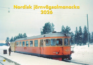 Nordisk järnvägsalmanacka 2026