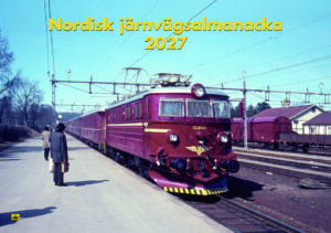 Nordisk järnvägsalmanacka 2027
